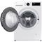 SAMSUNG WW90DG5G34AELE elöltöltős, keskeny, max.1400ford., 9 kg, mosógép (fehér) WW90DG5G34AELE small