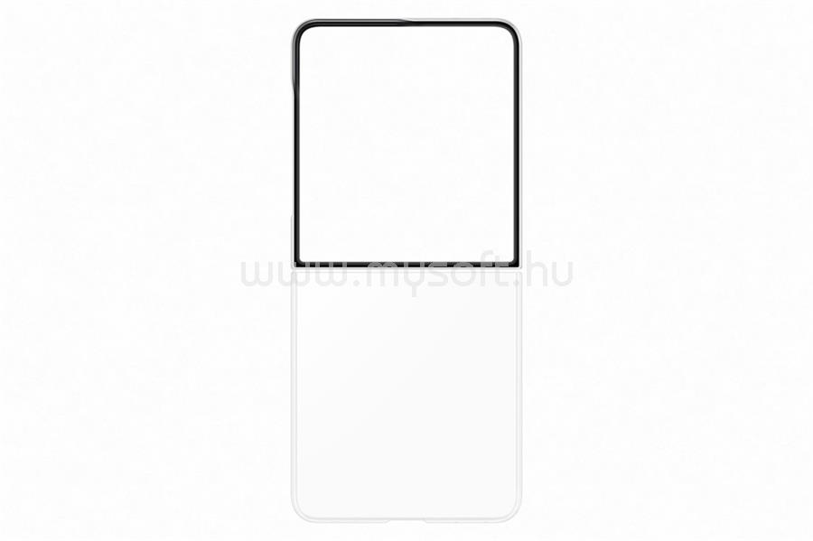 SAMSUNG Samsung Z Flip8 SAMSUNG műanyag telefonvédő ÁTLÁTSZÓ