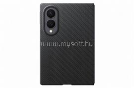 SAMSUNG Samsung Z Fold8 SAMSUNG szilikon telefonvédő mágneses, karbon minta, FEKETE EF-KF971SBEGWW small