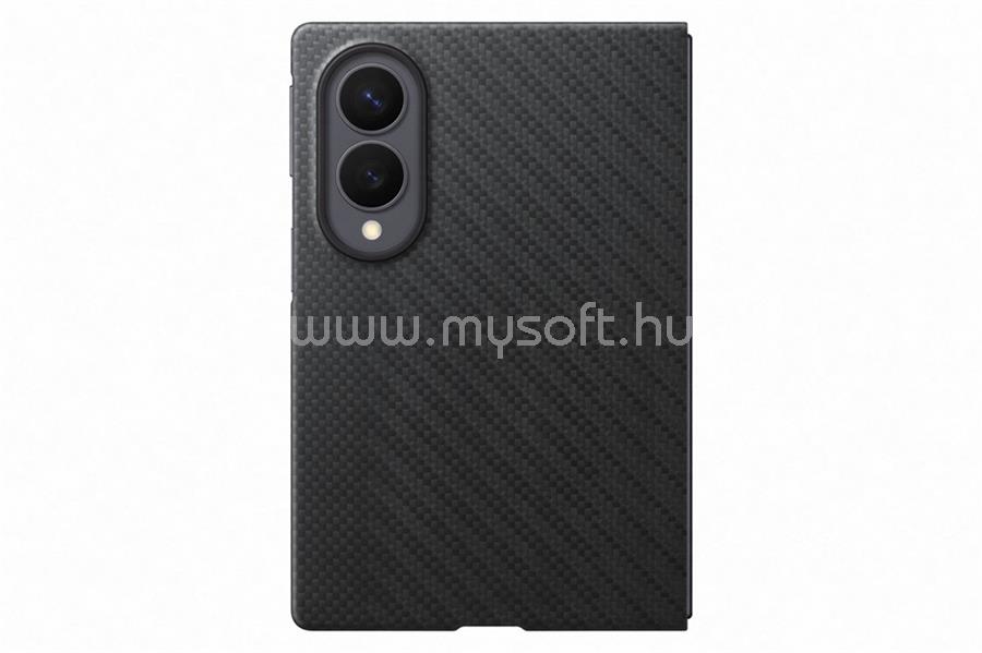SAMSUNG Samsung Z Fold8 SAMSUNG szilikon telefonvédő mágneses, karbon minta, FEKETE