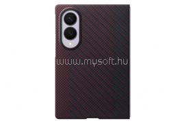 SAMSUNG Samsung Z Fold8 SAMSUNG szilikon telefonvédő mágneses, karbon minta, LILA EF-KF971SREGWW small