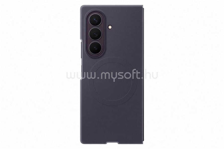 SAMSUNG Samsung Z Fold8 Ultra SAMSUNG szilikon telefonvédő mágneses LILA