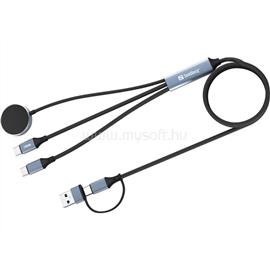 SANDBERG 3in1 Travel Charge Cable 100W SANDBERG_441-69 small