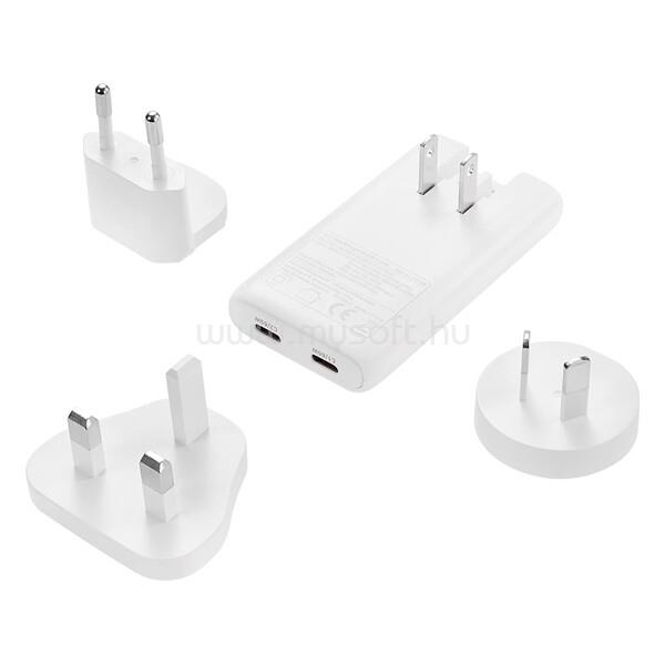 SANDBERG 4in1 TravelCharger 2xUSB-C 65W