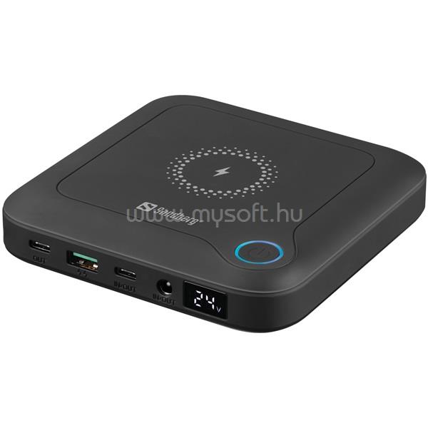 SANDBERG All-in1 Laptop Powerbank 24000 (24000mAh; 2xUSB-C+1xUSB-A)