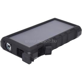 SANDBERG Outdoor Solar Powerbank 24000mAh (napelemes; kültéri; IP54 por és cseppálló; LED; 3A 2xUSB+USB-C) SANDBERG_420-38 small