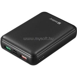 SANDBERG Powerbank USB-C PD 45W 15000 (15000mAh, Bemenet: USB-C, Kimenet: 2xUSB-A+USB-C) SANDBERG_420-66 small