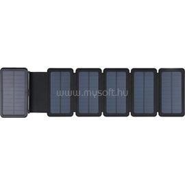 SANDBERG Solar 6-Panel Powerbank 20000 (napelemes; kültéri; IPX4 cseppálló; LED lámpa; 2xUSB-A+USB-C) SANDBERG_420-73 small