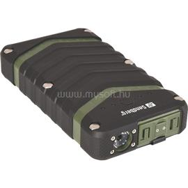 SANDBERG Survivor Powerbank 20100mAh (kültéri; IP67 por, csepp és ütésálló; LED lámpa; 1,5A + 2,4A USB csat.) SANDBERG_420-36 small