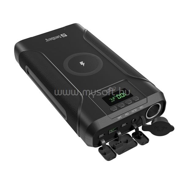 SANDBERG Akkubank - Survivor Powerbank 7in1 76800
