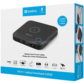 SANDBERG Akkubank -All-in1 Laptop Powerbank 25000 SANDBERG_421-46 small