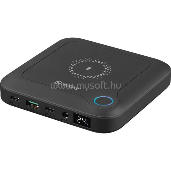 SANDBERG Akkubank -All-in1 Laptop Powerbank 25000