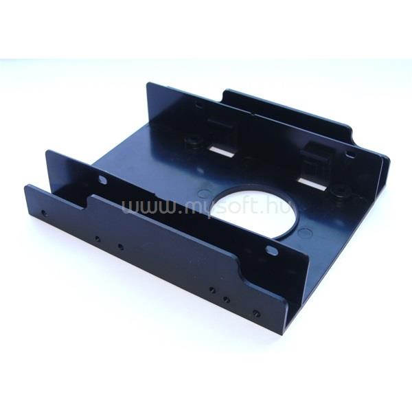 SANDBERG Beépítő keret - 3.5" Hard Disk Mounting Kit (2x 2.5" HDD/SSD számára; 3,5" helyre; fekete)