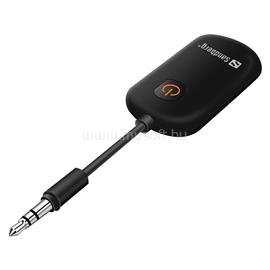 SANDBERG Bluetooth Adapter - Bluetooth Audio Link 2in1 TxRx (Bluetooth 5.1, 3,5 mm Jack, vevő/adó, fekete) SANDBERG_450-12 small