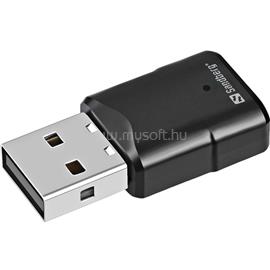 SANDBERG Bluetooth Audio USB Dongle bluetooth adapter (Bluetooth 5.0; Max: 30m, fekete) SANDBERG_126-33 small