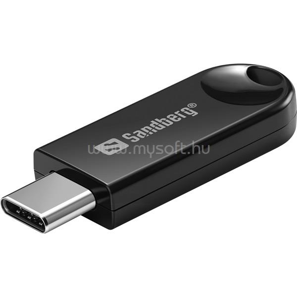 SANDBERG Bluetooth Adapter - USB-C BT 5.3 Wireless Dongle