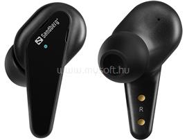 SANDBERG Bluetooth Earbuds Touch Pro Bluetooth fülhallgató (Bluetooth 5.0, mikrofon, fekete) SANDBERG_126-32 small