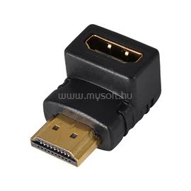 SANDBERG Csatlakozó - HDMI 2.0 angled adapter plug (90 fokos HDMI adapter; fekete) SANDBERG_508-61 small