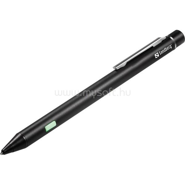 SANDBERG Precision Active Stylus érintőceruza (beépített akku, 12 óra működés)