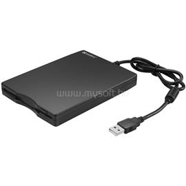 SANDBERG FDD Külső - USB Floppy Mini olvasó (Retail; USB; USB tápellátás; 3,5" 1.44 lemezhez; fekete) SANDBERG_133-50 small