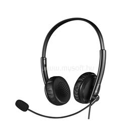 SANDBERG 2in1 Office Headset Jack+USB (fekete) SANDBERG_126-21 small