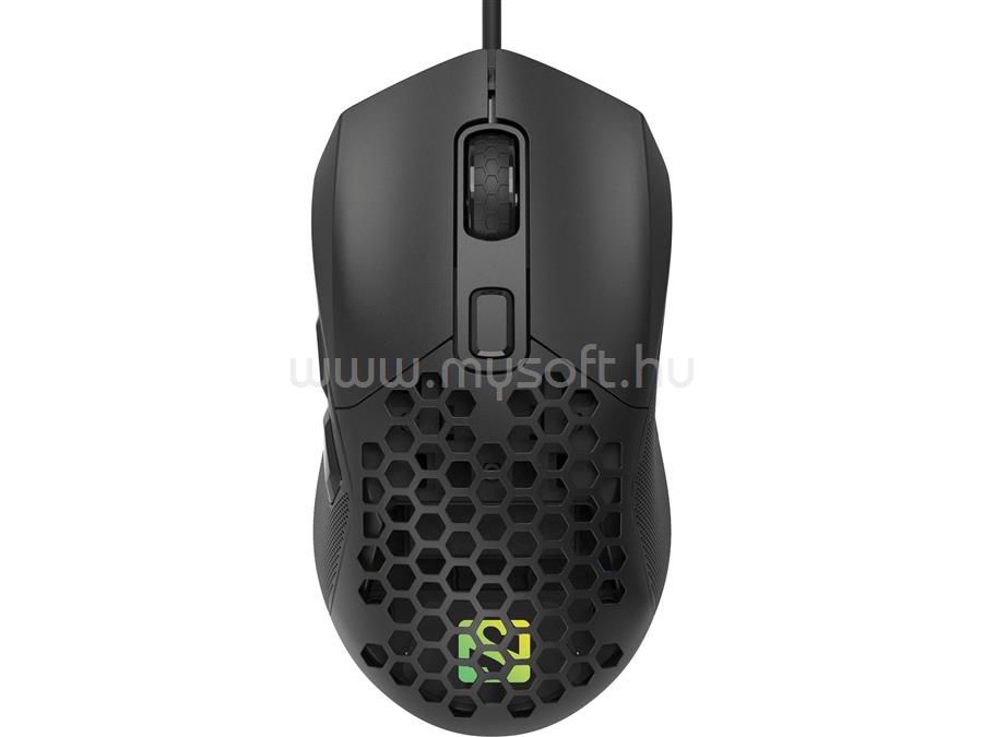 SANDBERG FlexCover 6D gamer vezetékes egér