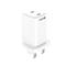 SANDBERG Hálózati töltő, AC Charger Dual USB-C PD 65W UK SANDBERG_441-62 small