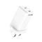 SANDBERG Hálózati töltő, AC Charger Dual USB-C PD 65W UK SANDBERG_441-62 small