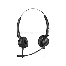SANDBERG USB+RJ9/11 Headset Pro Stereo (fekete) SANDBERG_126-30 small