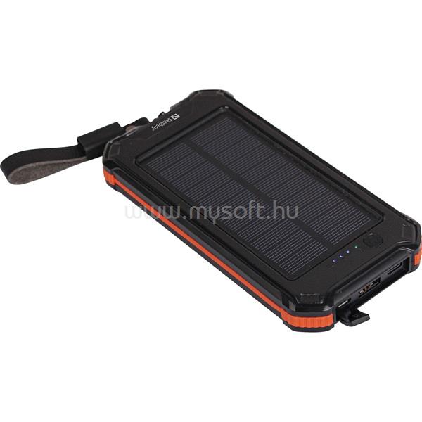 SANDBERG 3in1 Solar Powerbank 10000 mAh