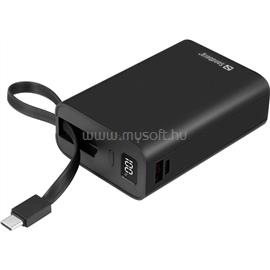 SANDBERG Hordozható akkumulátor, Connect 20000 PD20W powerbank SANDBERG_421-12 small