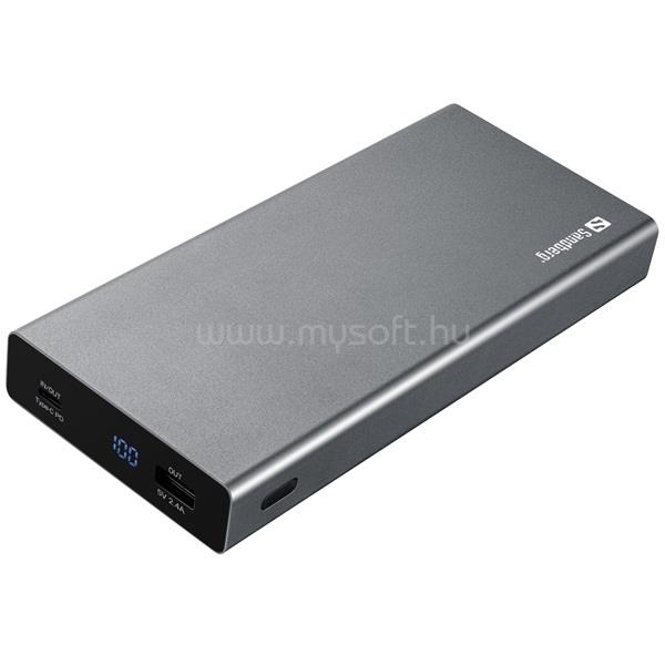 SANDBERG Powerbank USB-C PD 100W 20000