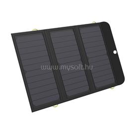SANDBERG Hordozható akkumulátor, Solar Charger 21W 2xUSB+USB-C SANDBERG_420-55 small