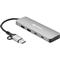 SANDBERG Hub és elosztó, USB-C/A to 2xUSB-A+2xUSB-C Hub SANDBERG_136-64 small