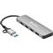 SANDBERG Hub és elosztó, USB-C/A to 4xUSB 3.0 Hub SANDBERG_136-63 small