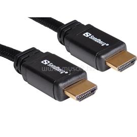 SANDBERG Kábel - HDMI (2m; HDMI 2.0; 4K-UHD; fekete) SANDBERG_508-98 small