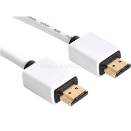 SANDBERG Kábel - HDMI Saver (1m; HDMI 2.0; fehér) SANDBERG_308-97 small