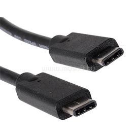 SANDBERG Kábel - USB-C (2m; fekete; USB-C apa be-/kimenet; USB3.1 Gen2 kompatibilis; 10Gbps) SANDBERG_136-09 small
