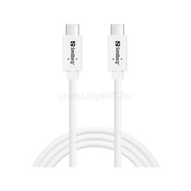 SANDBERG Kábel - USB-C>C USB 3.1 G2 100W, 1M SANDBERG_136-53 small
