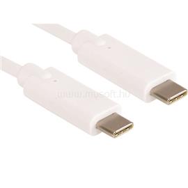 SANDBERG Kábel - USB-C töltőkábel (2m; fehér; USB-C apa be-/kimenet; max.60W) SANDBERG_136-17 small
