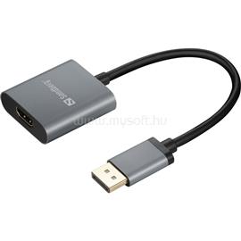 SANDBERG Kábel Átalakító - Adapter DP1.4>HDMI2.0 4K60 SANDBERG_509-19 small