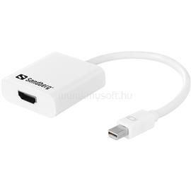 SANDBERG Kábel Átalakító - Adapter MiniDP>HDMI SANDBERG_508-29 small