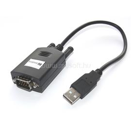 SANDBERG Kábel Átalakító - USB to Serial Link (fekete; USB bemenet - RS232 9pin kimenet; 30cm) SANDBERG_133-08 small