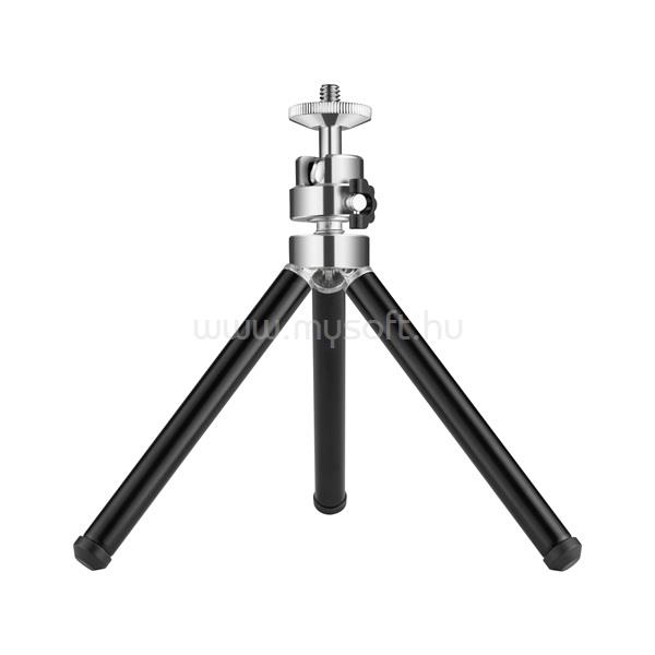 SANDBERG Universal Tripod kamera állvány (Univerzális csavar, állítható magasság: 16-23,5 cm, aluminium)