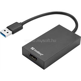 SANDBERG Konverter, USB 3.0 to HDMI Converter SANDBERG_134-42 small
