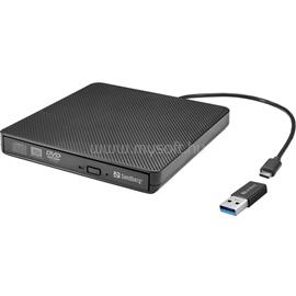 SANDBERG Külső meghajtó, USB-C/A DVD Drive SANDBERG_136-62 small