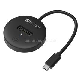 SANDBERG M.2 SSD dokkoló - USB 3.2 Dock for M.2+NVMe SSD SANDBERG_136-47 small