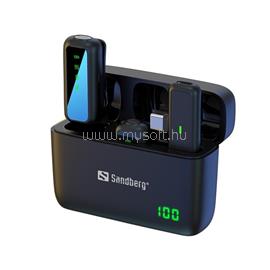 SANDBERG Mikrofon - Streamer USB-C Wireless Mic x2 SANDBERG_126-55 small