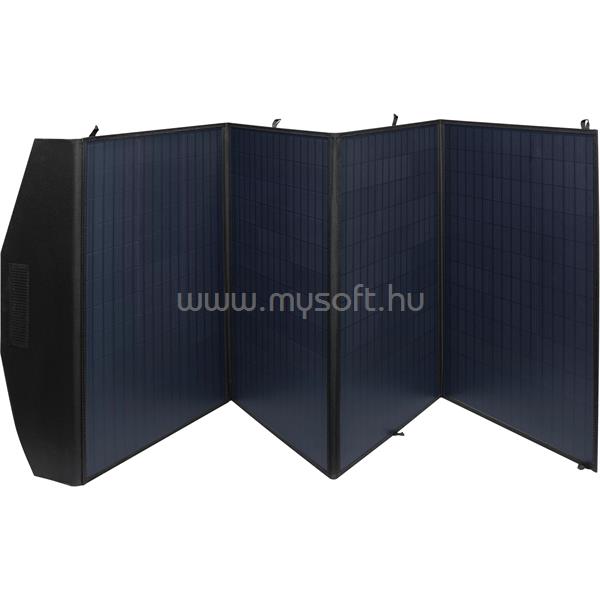 SANDBERG Napelemes töltő, Solar Charger 200W, QC3.0+PD+DC