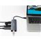 SANDBERG Notebook Dokkoló - USB-C 8K Display Dock (Bemenet: USB-C; Kimenet: HDMI+DP+2xUSB-A3.0+USB-C+RJ45; 8K/30Hz) SANDBERG_136-43 small
